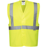 Gilet haute visibilite jaune l/xl - 245544 Gilet haute visibilite jaune l/xl - 245544