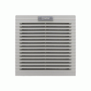 Grille de ventilation 204x204 et filtre pour armoire électrique - LETTEL - GTA-176-FF