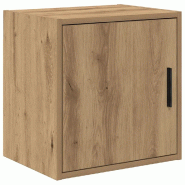 Helloshop26 - Armoire murale de garage rangement outils 40 x 30 x 41 cm en bois d'ingénierie chêne artisanal 02_0051433 - Bois massif 3000236907392