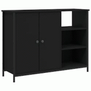 Helloshop26 - Buffet bahut commode armoire meuble de rangement organisateur cuisine salle de séjour salon 100 x 33 x 75 cm bois 02_0035788 - 30002125 Helloshop26 - Buffet bahut commode armoire meuble de rangement organisateur cuisine salle de séjour salon 100 x 33 x 75 cm bois 02_0035788 - 30002125