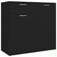 Helloshop26 - Buffet bahut commode armoire meuble de rangement organisateur cuisine salle de séjour salon 80 x 36 x 75 cm bois 02_0036134 - 300021270 Helloshop26 - Buffet bahut commode armoire meuble de rangement organisateur cuisine salle de séjour salon 80 x 36 x 75 cm bois 02_0036134 - 300021270