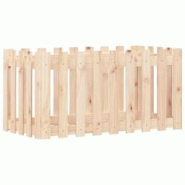 Helloshop26 - Jardinière bac lit surélevé plantes fleurs terrasse jardin de jardin design de clôture 100 x 50 x 50cm pin massif 02_0039790 - 30002 Helloshop26 - Jardinière bac lit surélevé plantes fleurs terrasse jardin de jardin design de clôture 100 x 50 x 50cm pin massif 02_0039790 - 30002