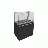 ITALCONCEPT L2G Meuble Refrigere Ferme Vente  Plats Cuisines -, 860 x 800 x 1000mm - 3616350152817_0