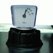 Jauge de niveau à cadran pour UNI et MULTI 750 litres - CEMO - 9738 Jauge de niveau à cadran pour UNI et MULTI 750 litres - CEMO - 9738
