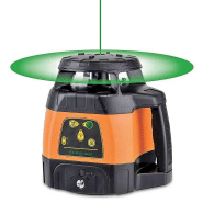 Laser vert rotatif automatique GEO FENNEL hzvt flg 245hvgreen