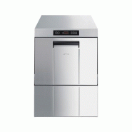 Lave-vaisselle SMEG professionnel panier 50x50 cm  Référence: SPD505S/UD505DS