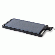 LIVOO Plancha électrique 2200w 50x25cm DOC320 - noir 3523930108501