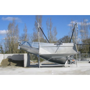Lrt 622 - centrale de recyclage à beton - système à cuve - liebherr