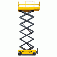 Nacelle automotrice - Hauteur de travail 13,75 m - Compact 14