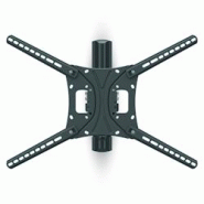 Nedis Tvwm1790bk Montage Tv Mural Mouvement Intégral Usage Non Intensif Nedis - 5412810455713