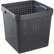 NHG Bac de rangement SEOUL BASKET XL, PP, blanc - blanc 5707672750381