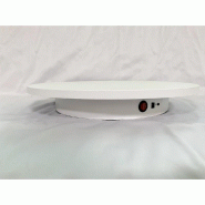 Plateau tournant diamètre 42cm - blanc