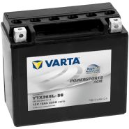 Powersports agm high performance - batterie de démarrage - varta -  capacité: 19 ah