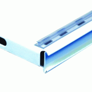 Rail étroit adhésif - Longueurs 665, 1000 et 1330 mm - Boîte de 100 unités_0