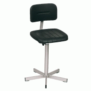 Siège inoxydable bas en polyuréthane