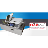 Solution d'impression de données variables polyvalente et performante FlexMail Solution d'impression de données variables polyvalente et performante FlexMail
