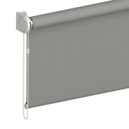 Store enrouleur sur mesure, tissu screen anti-chaleur, coloris gris anthracite Store enrouleur sur mesure, tissu screen anti-chaleur, coloris gris anthracite