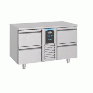 Table réfrigérée 4 tiroirs refrigeree monoblock - P7489.5375
