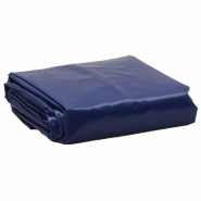 Vidaxl bâche bleu 2,5x4,5 m 650 g/m² 156061