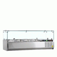 Vitrine réfrigérée GN1/3  GVC38-120 - 5708181993863