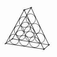 WellHome - Casier à bouteilles métallique compact triangulaire pour 6 bouteilles - WH16351 WellHome - Casier à bouteilles métallique compact triangulaire pour 6 bouteilles - WH16351