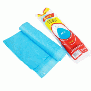 15 sacs poubelle 30 L (55 x 55 cm) parfumés avec fermeture facile - 8414271039522