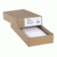 Étiquette adhésive pour ordinateur en continu - 88,9 x 23,0 mm - Réf. 8160 - Adhérence optimale sur surfaces critiques Étiquette adhésive pour ordinateur en continu - 88,9 x 23,0 mm - Réf. 8160 - Adhérence optimale sur surfaces critiques