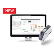 Analyse spectrale de couleur - Logiciel SpectraMagic NX2 pour mesure et contrôle des couleurs dans divers secteurs industriels