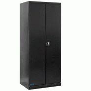 Armoire d'atelier type bg - black line - 780 x 580 x 1930 mm Armoire d'atelier type bg - black line - 780 x 580 x 1930 mm