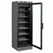 Armoire vitrine de congélation avec 1 porte - 600x640x1840 mm - 600 W 230/1V - 14AE8606 Eurast - noir multi-matériau 14AE8606 Armoire vitrine de congélation avec 1 porte - 600x640x1840 mm - 600 W 230/1V - 14AE8606 Eurast - noir multi-matériau 14AE8606