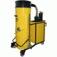 Aspirateur industriel triphasé TS1000PN - décolmatage automatique des filtres - disponible en location et vente - Réf : TS1000PN_0