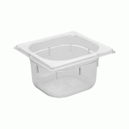 Bac gastronorme GN1/6 H 100 mm - Caterchef - EMG-953063