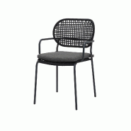 Barths BEST Reino - Chaise Anthracite - gris multi-matériau 552432