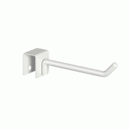 Broche Cage blanc 10cm