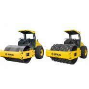 Bw 213 d-40 rouleau monocylindre efficace, fiable, robuste - bomag - poids 12450 kg.