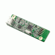Carte d'interface tactile résistif 4 fils USB/RS232 (-25~85°C) - Référence: ETM-RES04C-EEH4EE