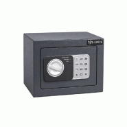Coffre-fort / Coffre-fort Safe Compact Mini 6 L en acier anthracite hjh OFFICE - gris acier 830135_0