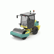 Compacteur monobille ARS 50 - AMMANN avec système de contrôle de traction Twin-lock, bille lisse et ECOdrop