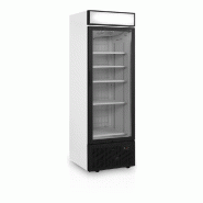 Congélateur vertical de vitrine Ventilé L.680mm 440L ext.Blanc TEFCOLD