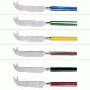 Couteau à fromage Azahara (1 modèle aléatoire - Décoré Autre Inox Table Passion 21.5x2.2 cm - multicolore inox 3106238530436 Couteau à fromage Azahara (1 modèle aléatoire - Décoré Autre Inox Table Passion 21.5x2.2 cm - multicolore inox 3106238530436