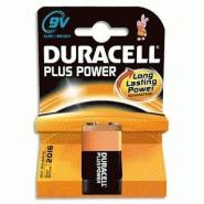 DURACELL Piles Plus power AAA x18 5000394018723