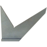Équerre double onglet - 130 mm - angles multiples 30°, 45°, 60°, 90°, 120° - acier classe 2_0