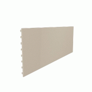 Fond lisse S50 - dimensions 1000x400mm - acier résistant - compatible SHELVING 50