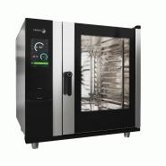 Four mixte électrique avec ferrage à droite 10 niveaux GN-2/1 Advance directsteam Fagor Professional