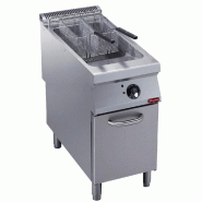 Friteuse électrique 1 cuve ""y"" 23 litres, brû... - PE22/F23A4-S