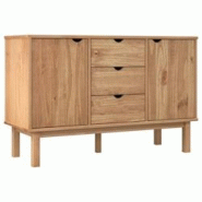 Helloshop26 - Buffet bahut commode armoire meuble de rangement organisateur cuisine salle de séjour salon 113,5 x 43 x 73 cm bois 02_0036182 - 300021 Helloshop26 - Buffet bahut commode armoire meuble de rangement organisateur cuisine salle de séjour salon 113,5 x 43 x 73 cm bois 02_0036182 - 300021