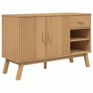 Helloshop26 - Buffet bahut commode armoire meuble de rangement organisateur cuisine salle de séjour salon 114 x 43 x 73,5 cm bois 02_0036180 - 300021 Helloshop26 - Buffet bahut commode armoire meuble de rangement organisateur cuisine salle de séjour salon 114 x 43 x 73,5 cm bois 02_0036180 - 300021