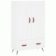 Helloshop26 - Buffet bahut commode armoire meuble de rangement organisateur cuisine salle de séjour salon haut 69,5 x 31 x 115 cm 02_0032505 - 300021 Helloshop26 - Buffet bahut commode armoire meuble de rangement organisateur cuisine salle de séjour salon haut 69,5 x 31 x 115 cm 02_0032505 - 300021