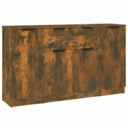 Helloshop26 - Buffet bahut commode armoire meuble de rangement organisateur cuisine salle de séjour salons 3 pcs bois d'ingénierie 02_0037065 - 3000 Helloshop26 - Buffet bahut commode armoire meuble de rangement organisateur cuisine salle de séjour salons 3 pcs bois d'ingénierie 02_0037065 - 3000
