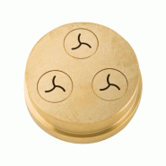 Imperia - Trafila 293 en bronze pour Fusilli pour machine à pâtes Chef in Casa. - 8005782102937